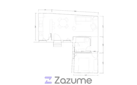 Pis de 60 m² a Sevilla