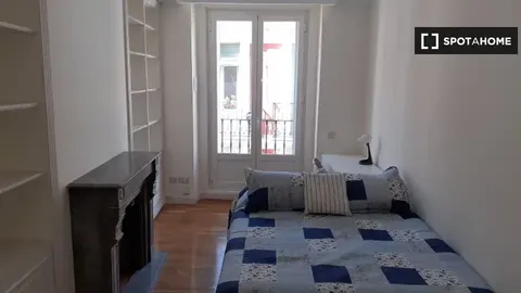 Habitació de lloguer, Madrid