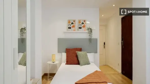 Zimmer zur Miete, Madrid