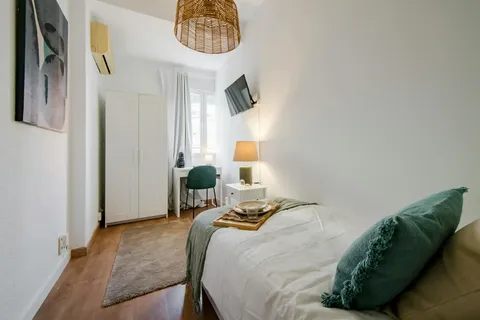 Habitació de lloguer, Madrid