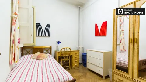 Zimmer zur Miete, Madrid