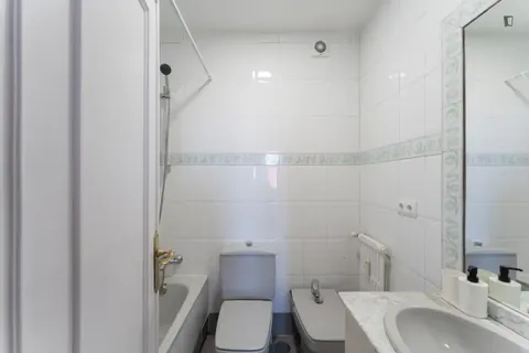 Zimmer zur Miete, Madrid