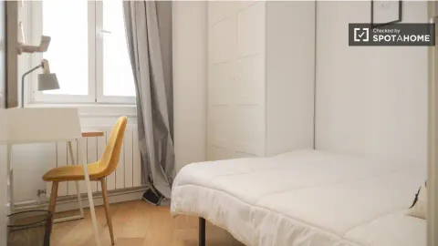 Zimmer zur Miete, Madrid