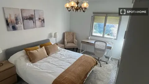 Habitació de lloguer, Màlaga