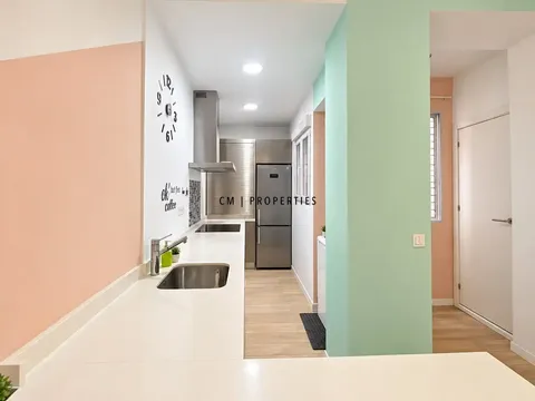 Pis de 93 m² a València
