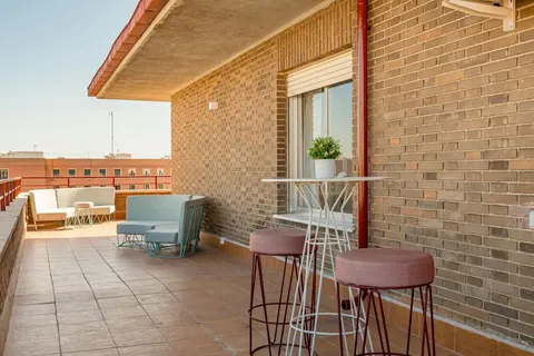 Zimmer zur Miete, Madrid