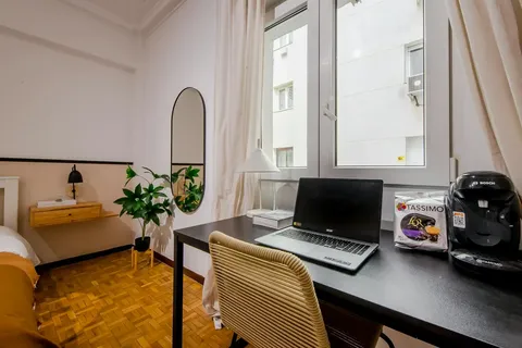 Habitació de lloguer, Madrid