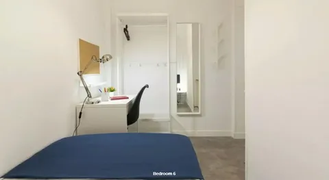 Habitació de lloguer, Madrid