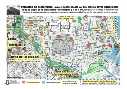 Appartamento 114 m² a Valencia