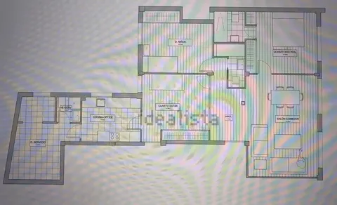 Pis de 125 m² a Madrid