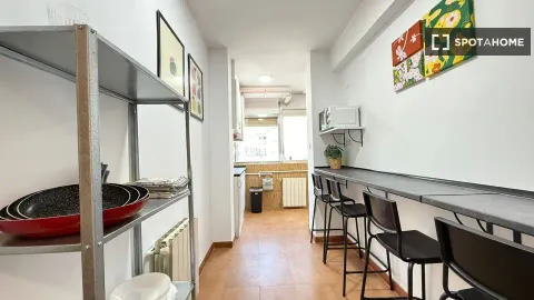 Chambre à louer, Madrid