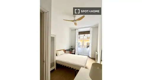Chambre à louer, Madrid