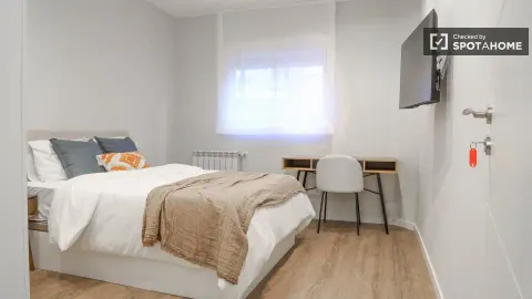 Habitació de lloguer, Madrid