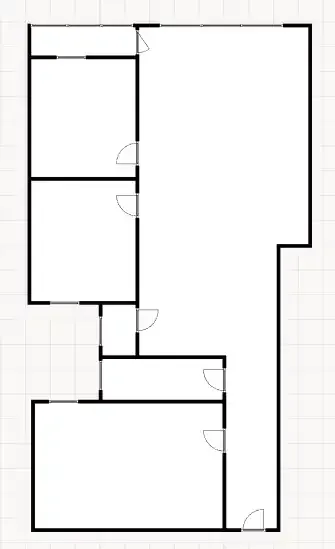 Pis de 90 m² a Valladolid
