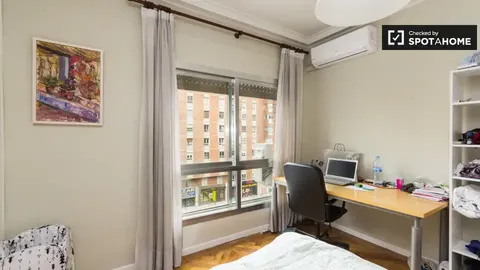 Habitació de lloguer, Madrid