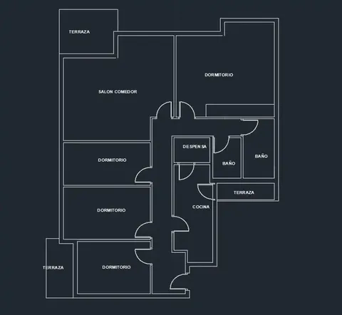 Wohnung 140 m² in Alcázar de San Juan