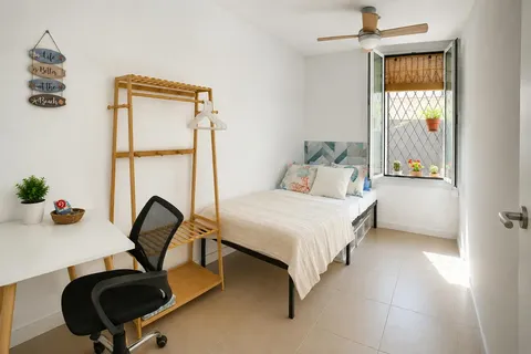 Chambre à louer, Barcelone