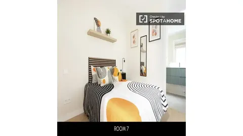 Zimmer zur Miete, Madrid