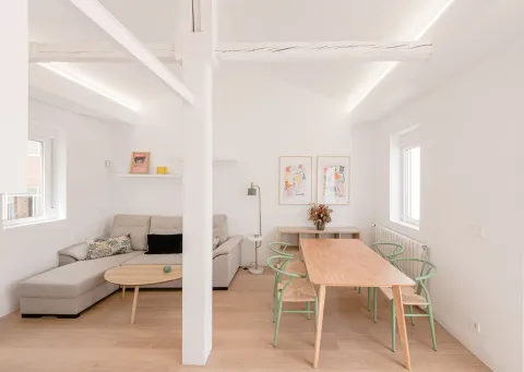 Piso de 75 m² en Madrid