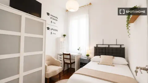 Habitació de lloguer, Bilbao