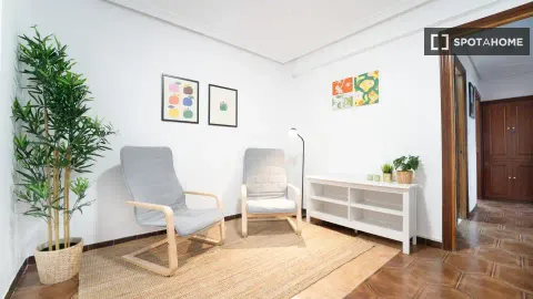Chambre à louer, Madrid