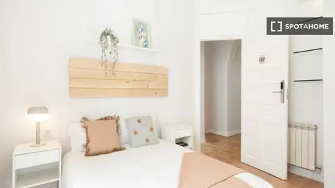 Zimmer zur Miete, Madrid