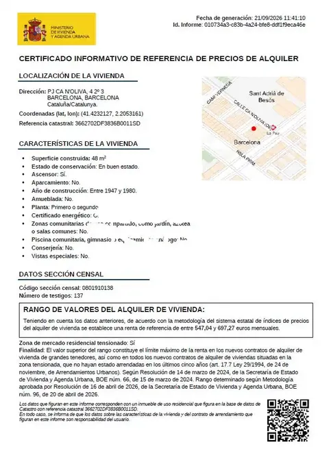 Appartamento 52 m² a Barcelona