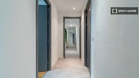 Zimmer zur Miete, Madrid