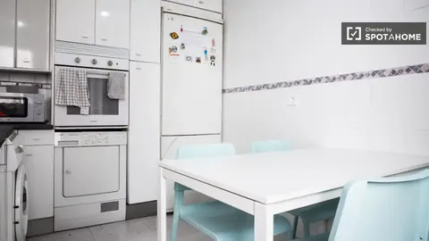 Habitació de lloguer, Madrid