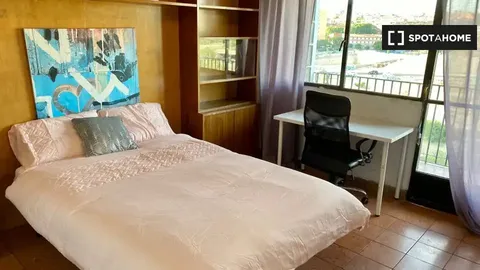 Zimmer zur Miete, Madrid