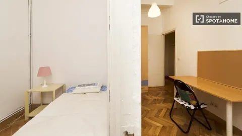 Quarto para alugar, Madrid