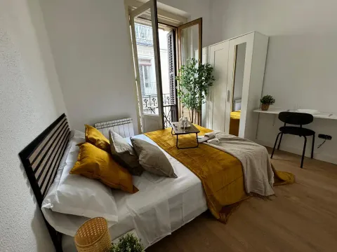Zimmer zur Miete, Madrid