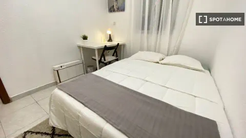Zimmer zur Miete, Madrid