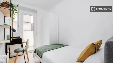 Habitació de lloguer, Madrid