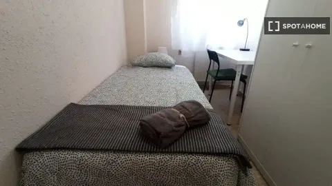 Zimmer zur Miete, Madrid