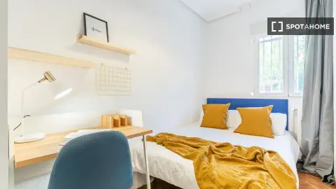 Zimmer zur Miete, Madrid