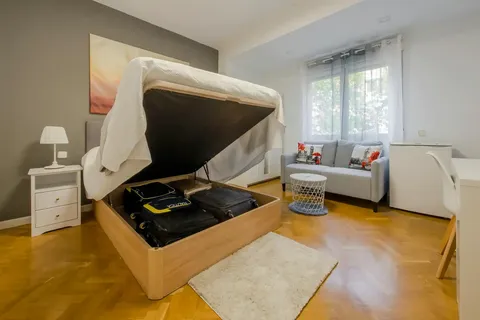 Habitació de lloguer, Madrid