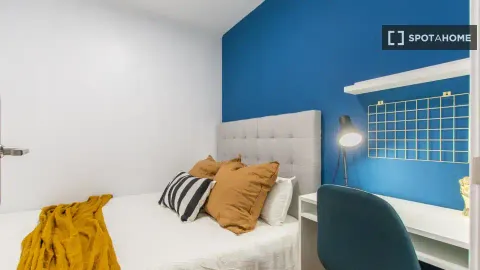 Quarto para alugar, Madrid
