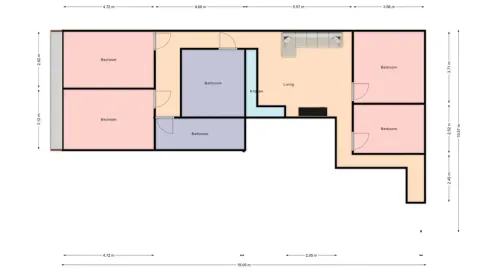 Piso de 120 m² en Valencia