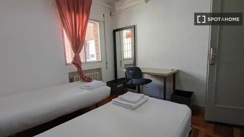 Habitació de lloguer, Madrid