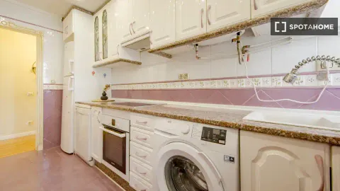 Room for rent, Madrid
