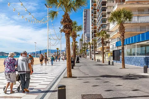 Pis de 70 m² a Benidorm