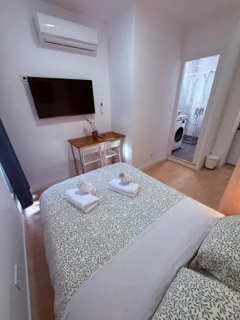 Piso de 20 m² en Madrid (2/9)