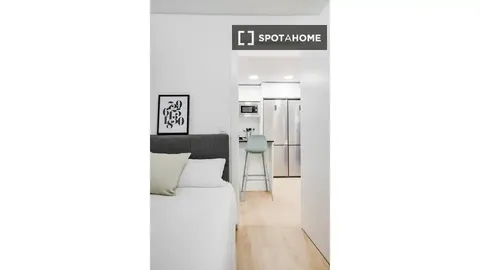 Habitació de lloguer, Madrid
