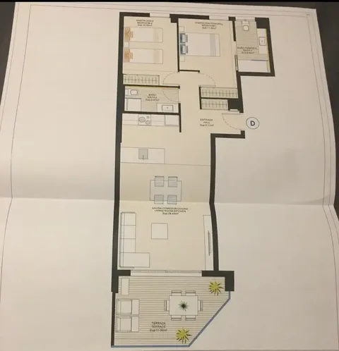 Pis de 98 m² a Alacant