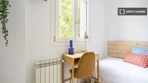 Habitació de lloguer, Madrid