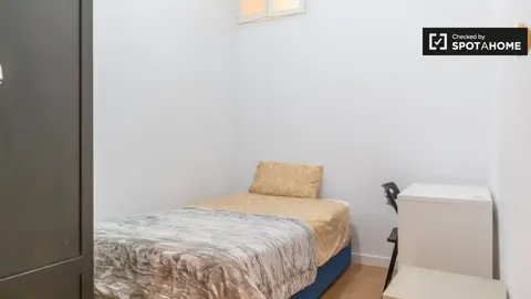 Zimmer zur Miete, Madrid