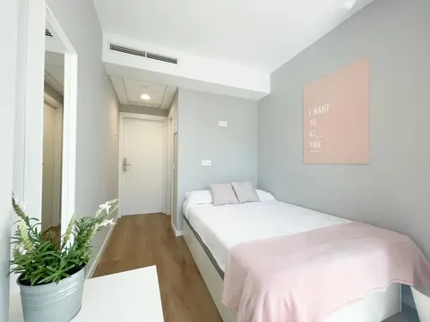 Quarto para alugar, Madrid