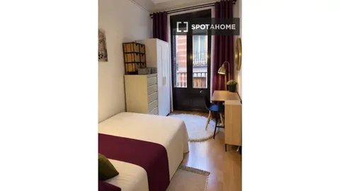 Quarto para alugar, Madrid