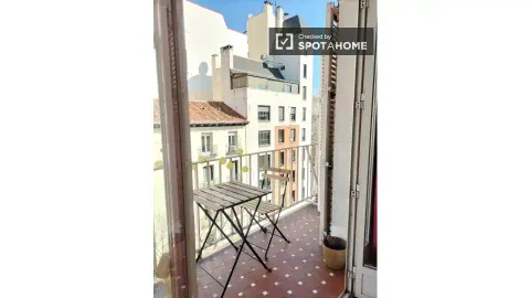 Chambre à louer, Madrid
